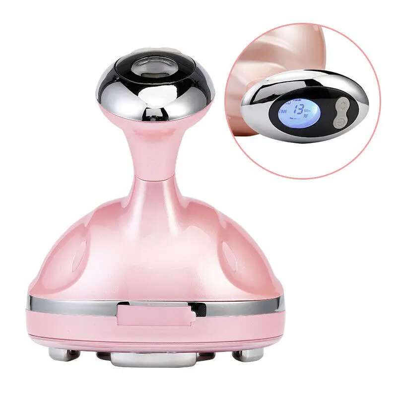 

Ultrasonic Facial Body Slimming Massager RF Cavitation Therapy LED Photon Fat Removal Burner Skin Rejuvenation Weight Loss