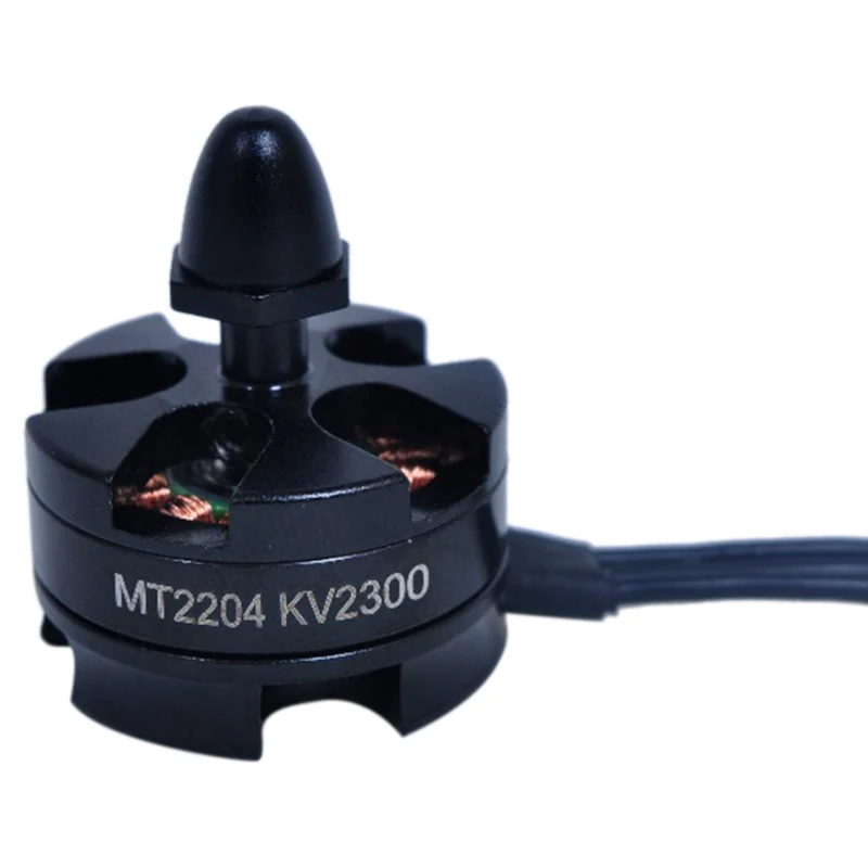 Бесщеточный мотор Mt2204 2300Kv бесщеточный двигатель Cw/Ccw для мини 200 210 230 250 мм
