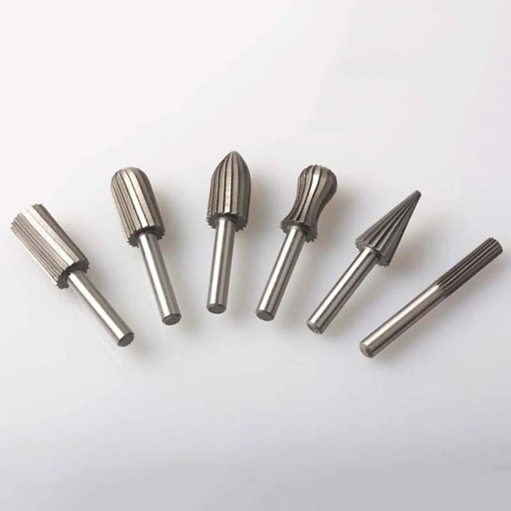 

Grinding Rotary Cutter Silver Chamfering Rounding Ceramic Soft metal Stone