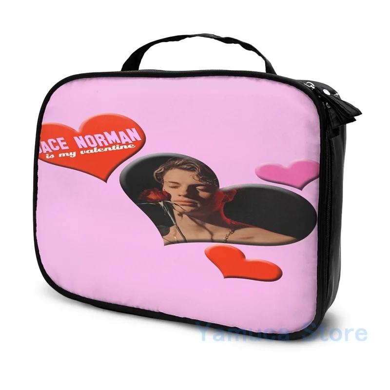 Funny Graphic print Jace Norman is my Valentine USB Charge Backpack men School bags Women bag Travel laptop |