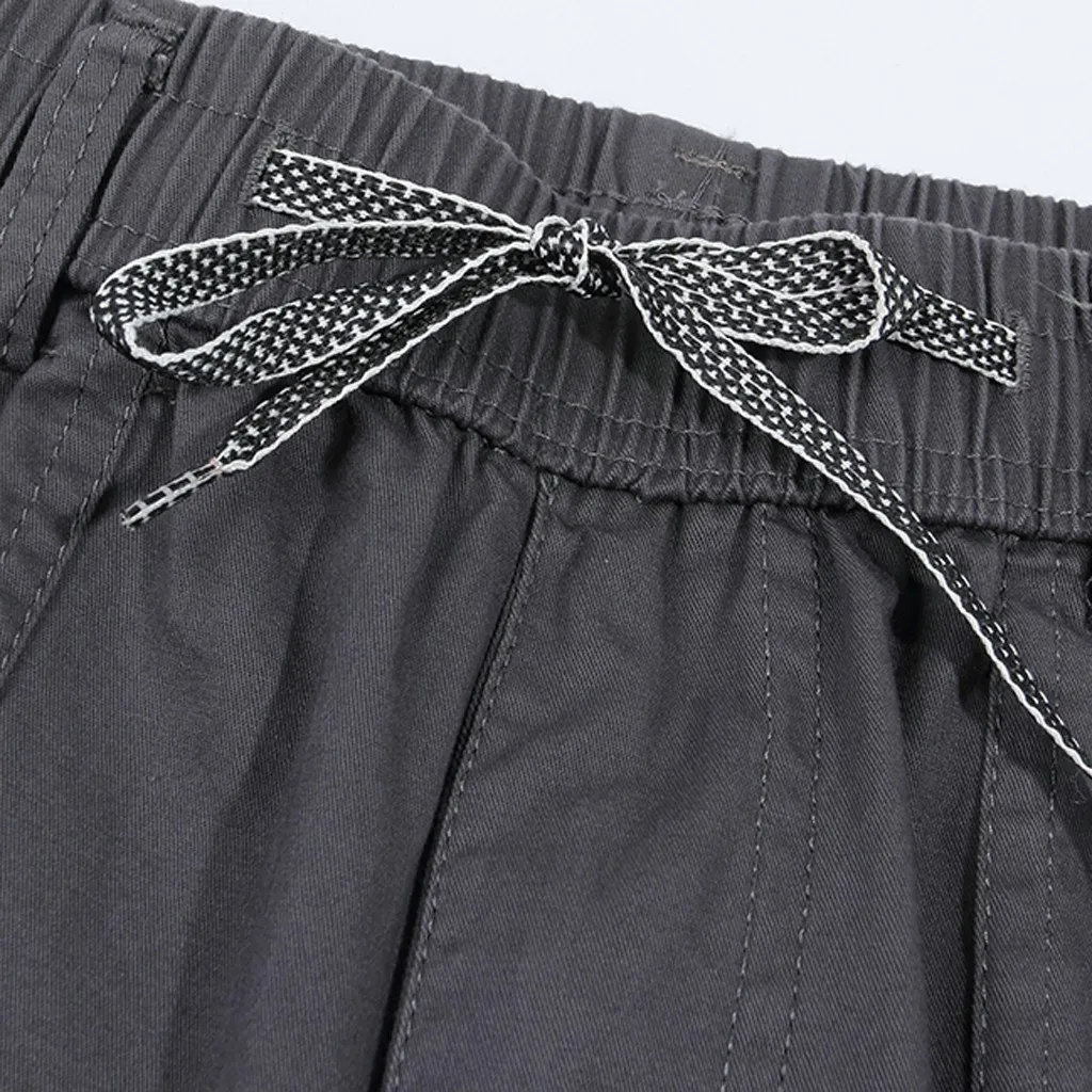 Мужские повседневные Модные свободные спортивные брюки длинные для улицы