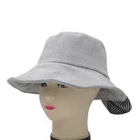 2019 summer new fashion breathable sun hat korean casual high quality sun hat beach party solid color cotton bow canvas caps
