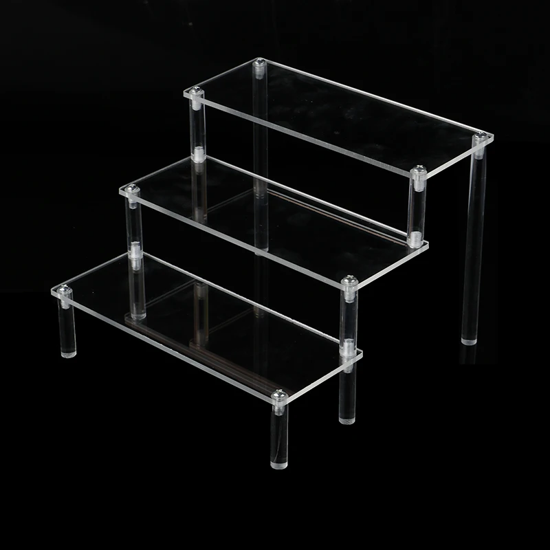 

Detachable Acrylic Ladder Frame Perfume Jewelry Display Rack model display rack
