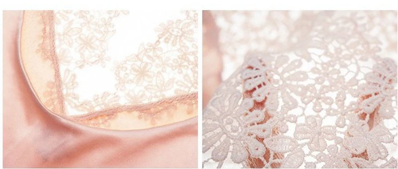 Летние женские кружевные ночные рубашки ночная сорочка на бретельках прозрачная