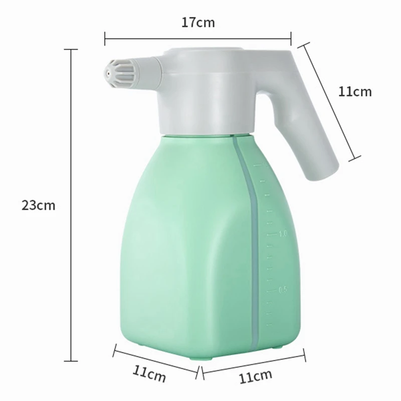 

1.5L Gardening Watering Cans Handheld Household Rechargeable Sprayers