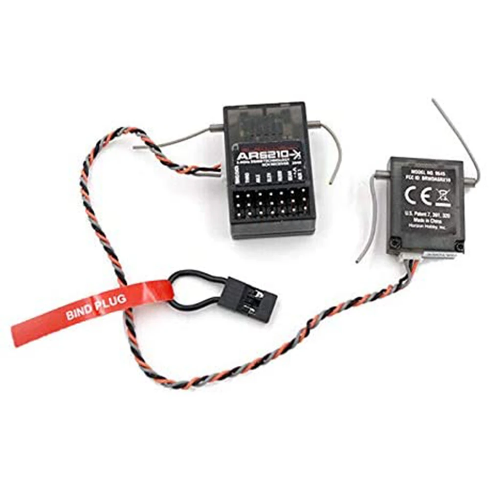 Spektrum AR6210 6CH 2 4 ГГц DSM2 DSMX 6 канальный приемник & спутниковая для дрона с