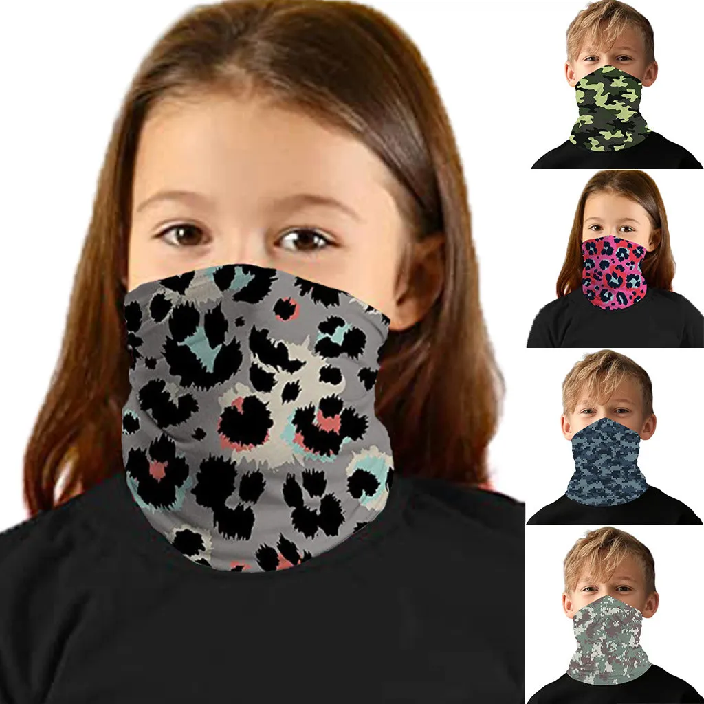 Детский многофункциональный головной платок для шеи моющаяся велосипедная