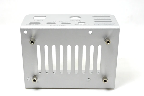 Алюминиевый корпус и UGEEK AOIDE Digi Pro работают с Raspberry Pi 4 Модель B/4B | DIY ваш HiFi плеер построить с Raspberry Pi