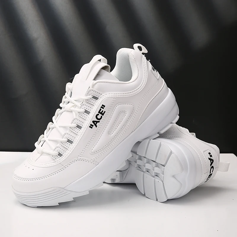 

R.Xjian Explosive Retro Daddy Men's and Women's Sports Shoes Casual Trend Small White Shoes Couple Shoes Outdoor Hiking Shoes