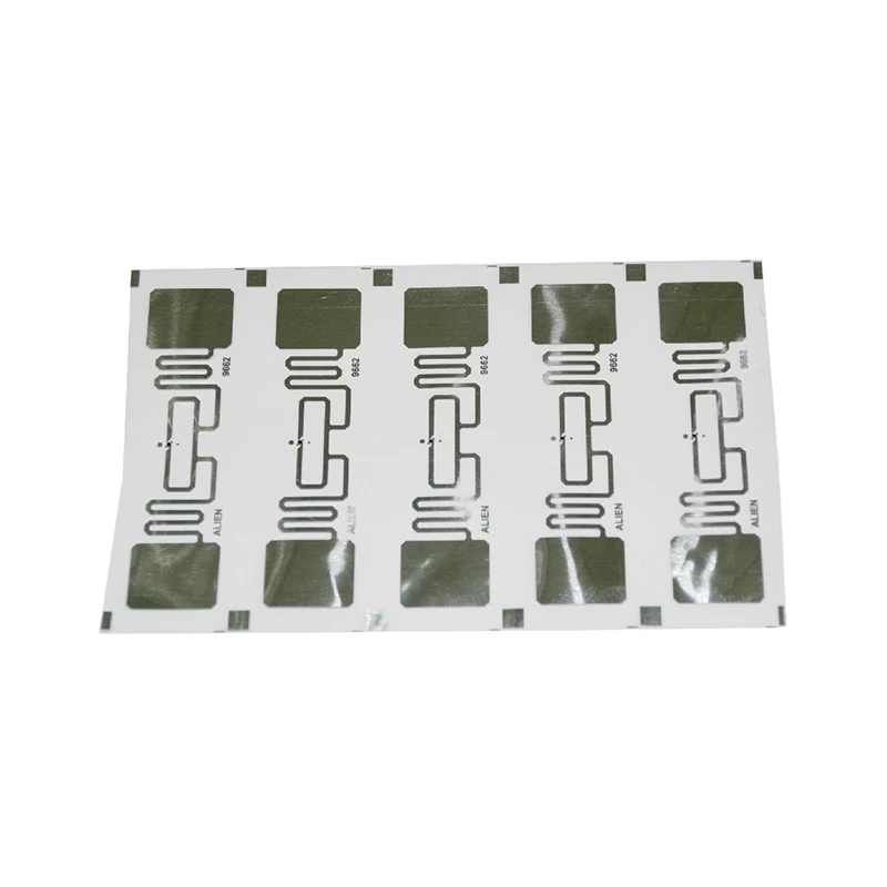 Пассивная RFID этикетка с большим радиусом действия 100 шт. Бесконтактный UHF тег