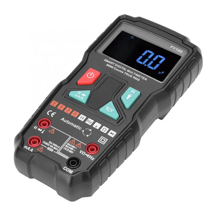 Многофункциональный Высокоточный мультиметр FY19S цифровой Ручной Автоматический