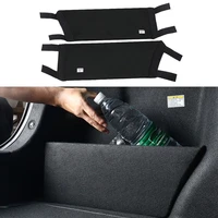 black car trunk storage partition stowing organizer board tidying side partition storage plate for toyota corolla 2019 2020