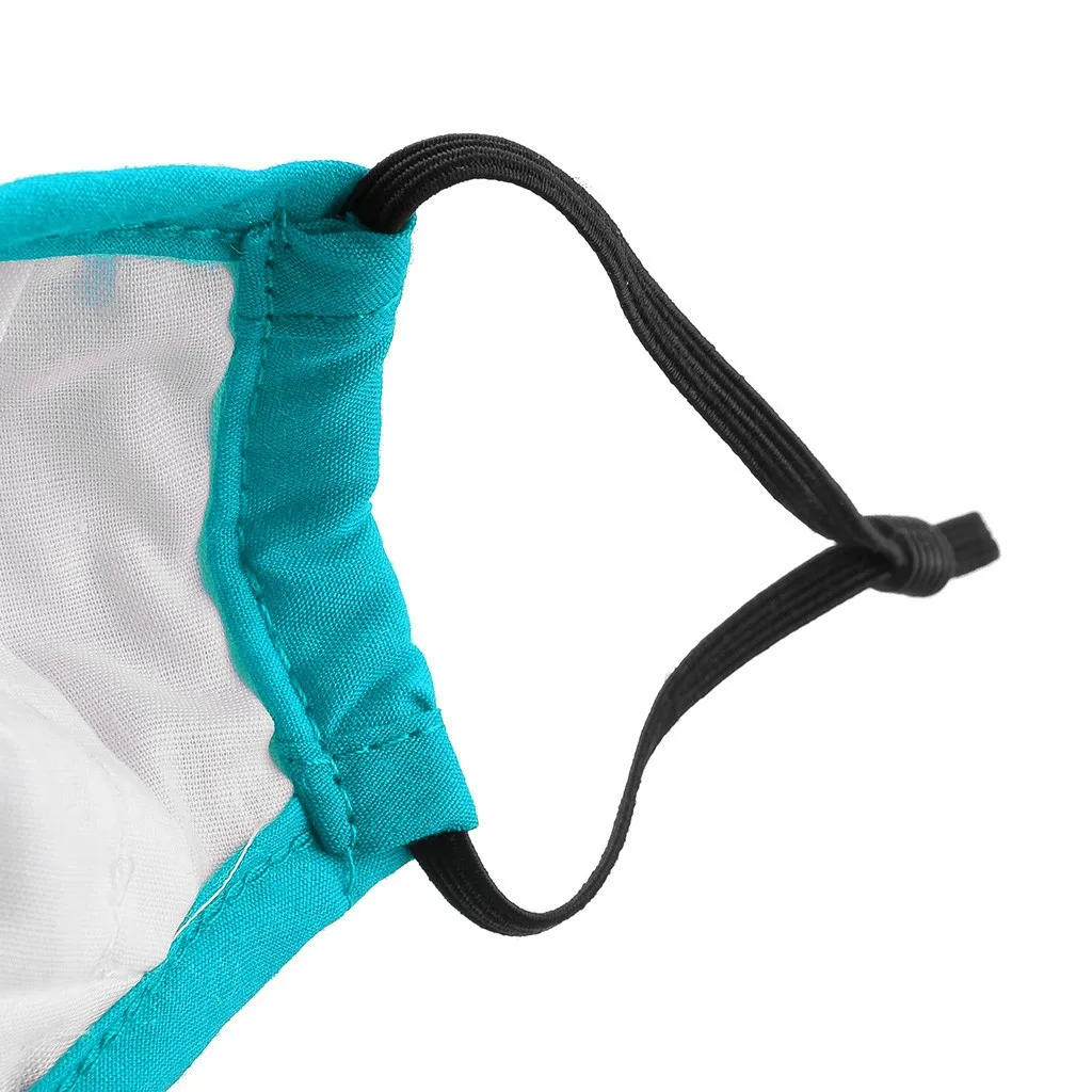 Шарф респиратор для лица многоразовая хлопковая маска улицы велосипедная детей