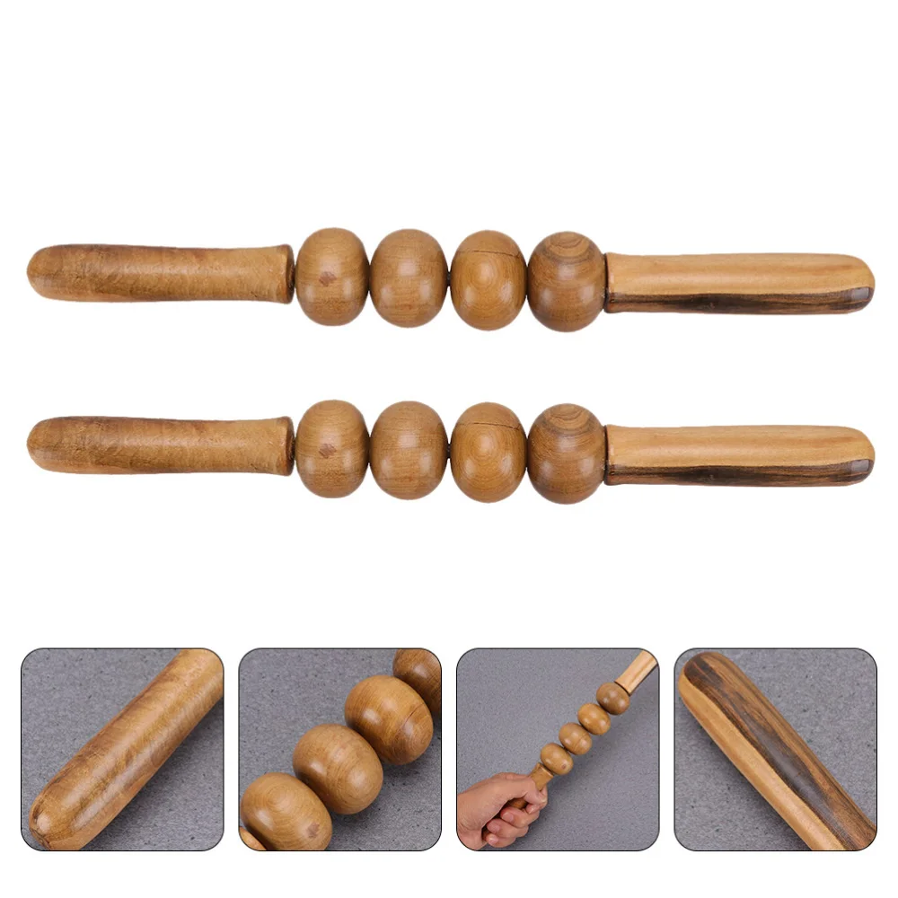 

2pcs Multifunctional Roller Stick Meridian Stick Recovery Tools