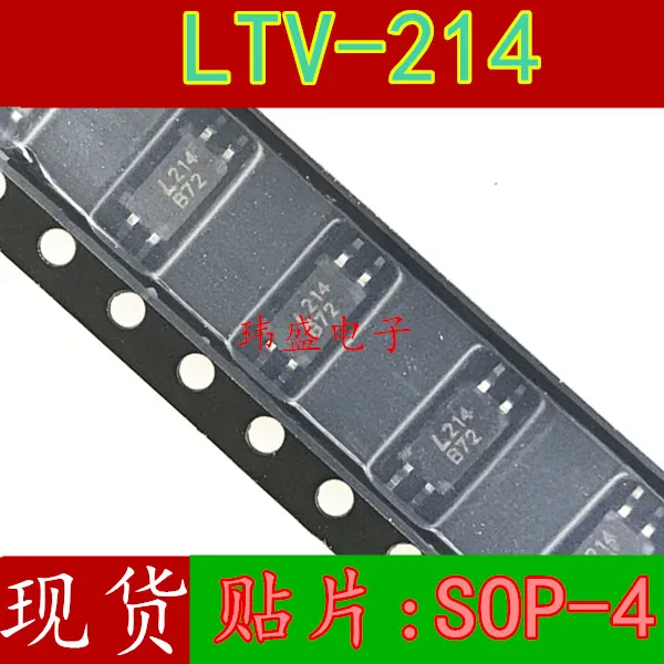 

10 шт./лот LTV-214 L214 SOP-4 LTV214
