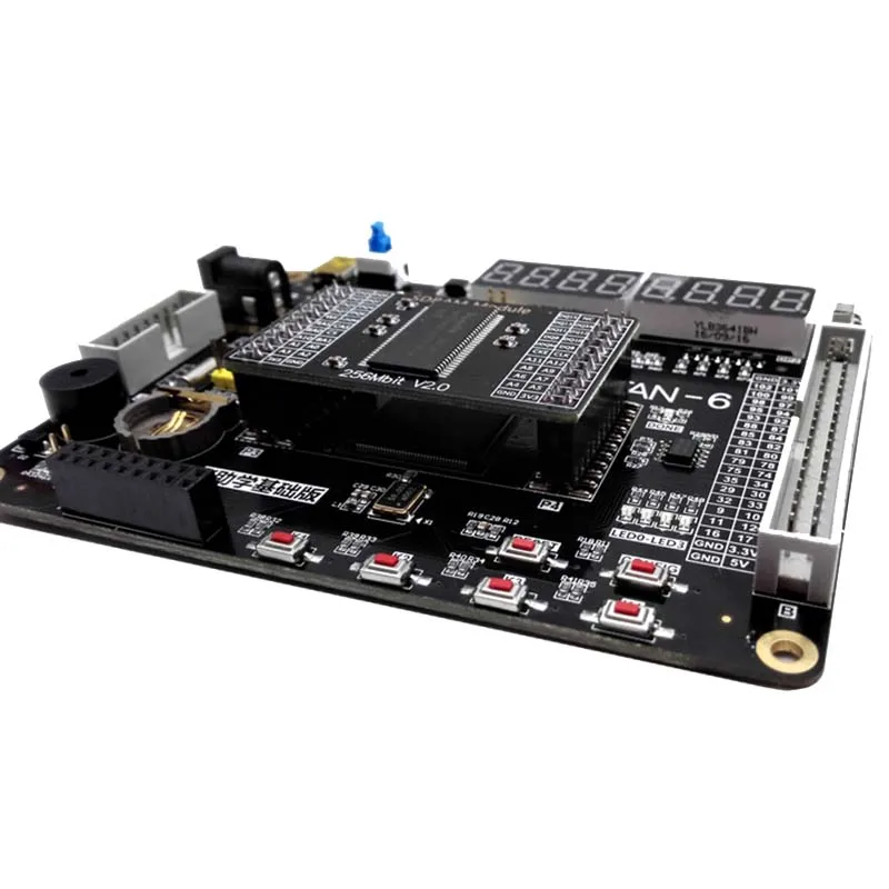 Макетная плата Xilinx FPGA Spartan 6 XC6SLX9 макетная + 256 Мбит SDRAM модуль VGA