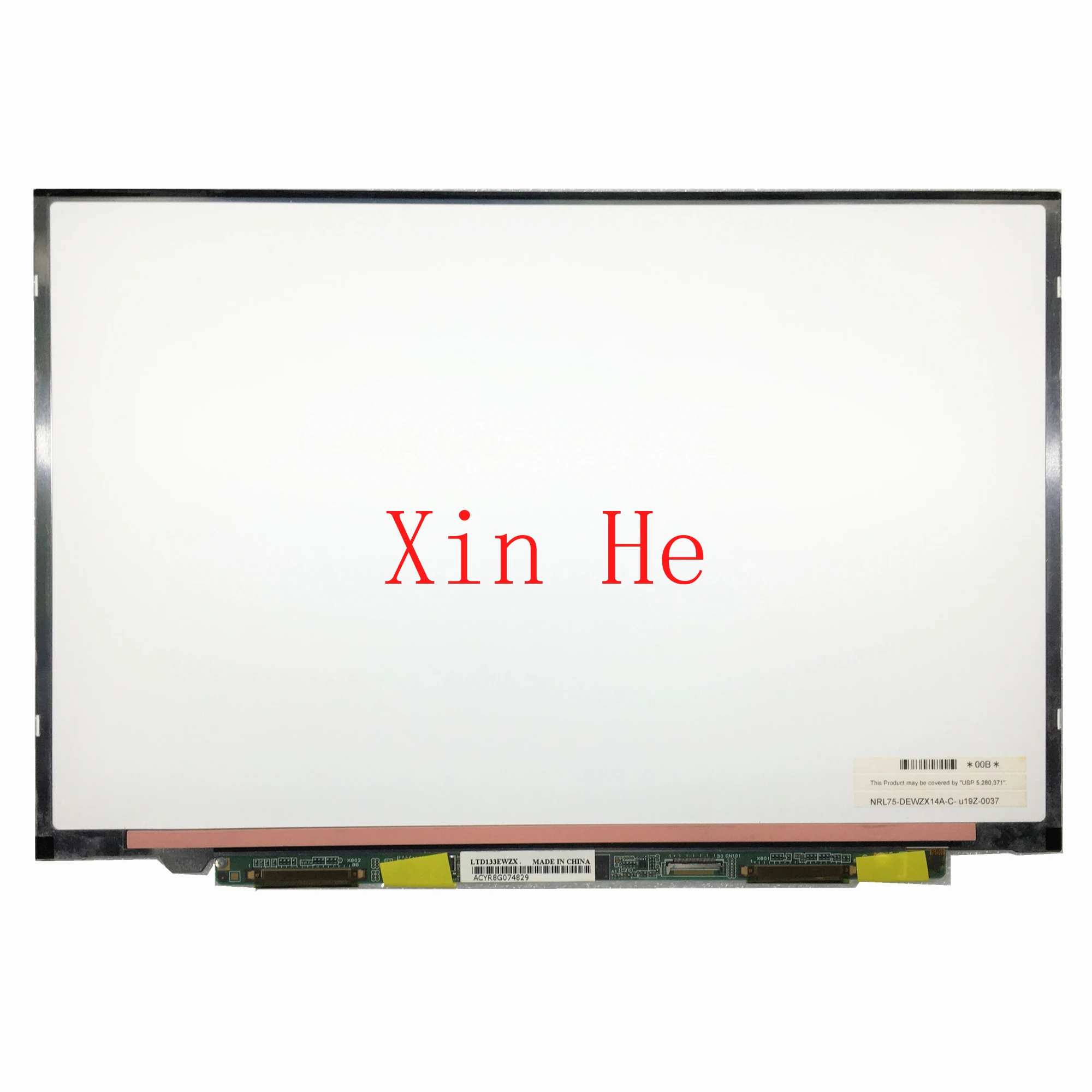 LTD133EWZX LTN133AT05 For SONY VGN-SZ36 GN-SZ16 GN-SZ17 Laptop LCD Screen Panel 13.3 inch 1280*800