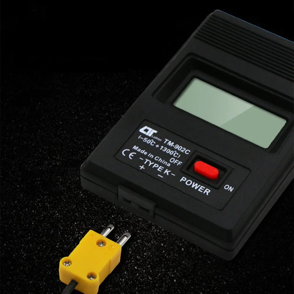 Tm 902C измеритель температуры Tm902C цифровой K Тип термометр датчик термопары