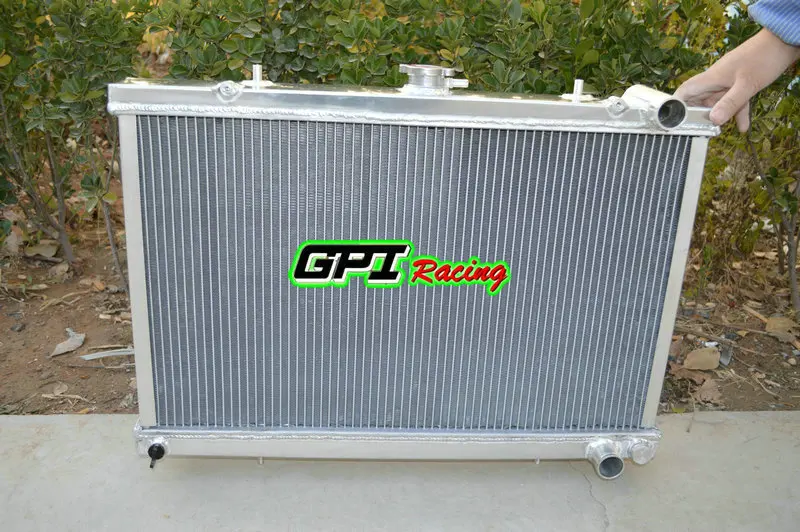Сплав радиатор для Nissan Skyline/GTS 4/GTS T R32 BNR32/HCR32/ECR32 RB26/RB20 MT|Радиаторы и запчасти| |