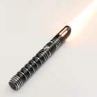 TXQSABER Новый Гладкий тяжелый световой меч 10 комплектов звуковые шрифт изменение громкости FOC Blaster Блокировка лазерный меч 1 дюйм металлическая ручка игрушки