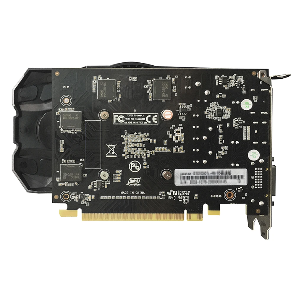 Yeston GTX1050TI-4GB Speed Graphics Card 1291/1392MHZ Computer Without External Power Supply Game Independent Graphics Card