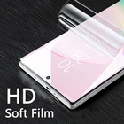 Изогнутая защитная 3D пленка для Samsung Galaxy Note 10 Pro S10 S9 S8 Plus PET, прозрачная пленка для Galaxy S10E Lite S7 edge Note 8 9 10