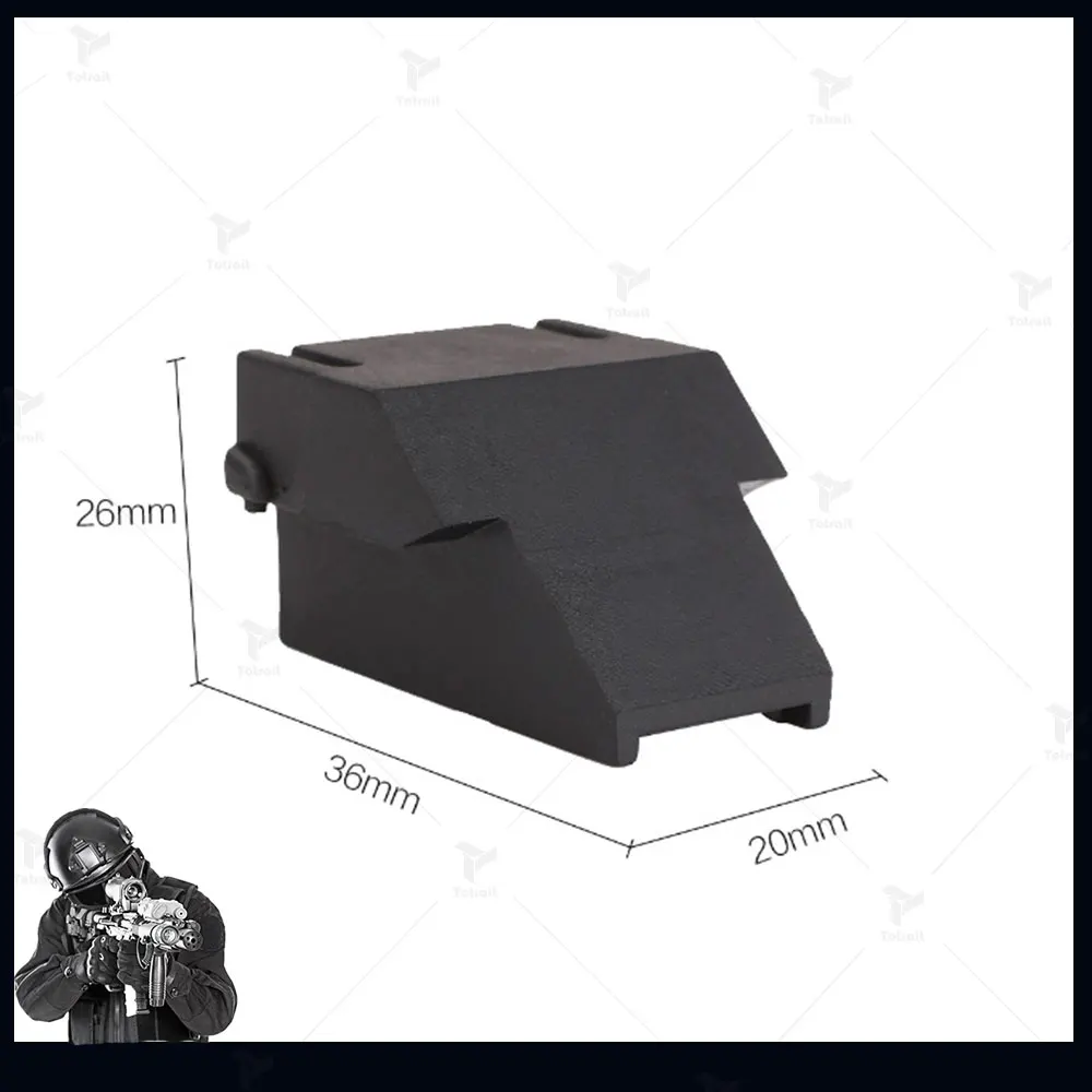 

1Pc Hunting Tactical 1.75" Shells Mini-Clip Shell Adapter Accessories Fits For 12ga Mossberg 500 590 590A1 & Maverick 88 Models