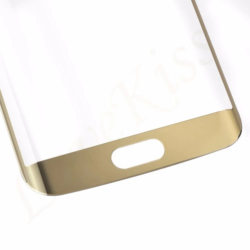 S6Edge сенсорная панель для Samsung Galaxy S6 Edge G925 G925F сенсорный экран сенсор ЖК дисплей