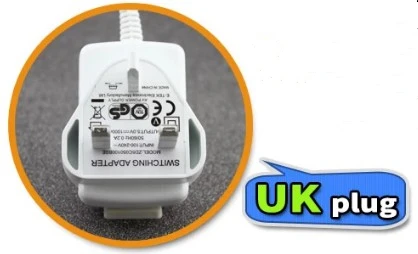 UK plug Новинка 1080P HD Детский Монитор IP камера WiFi беспроводной Авто слежение ночное видение Домашняя безопасность CCTV сеть мини камера - Цвет: UK plug