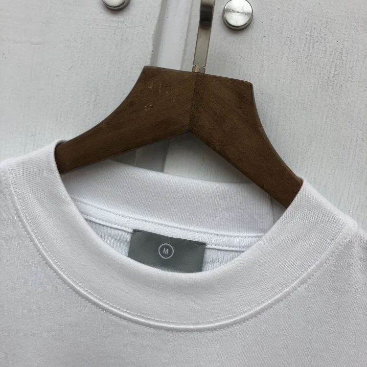 

New luxury 2021 Men Jesus is King Chicago T Shirts T-Shirt Hip Hop Skateboard Street Cotton T-Shirts Tee Top kenye S-XXL #N218