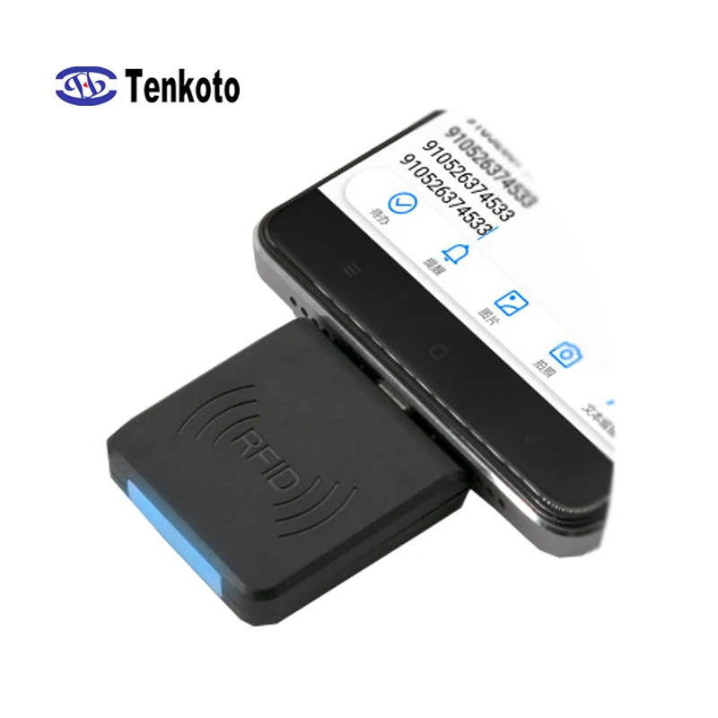 Новая модель мобильного телефона Android микро мини USB NFC 13,56 МГц RFID считыватель IC 10 бит номер поддержка без программного обеспечения