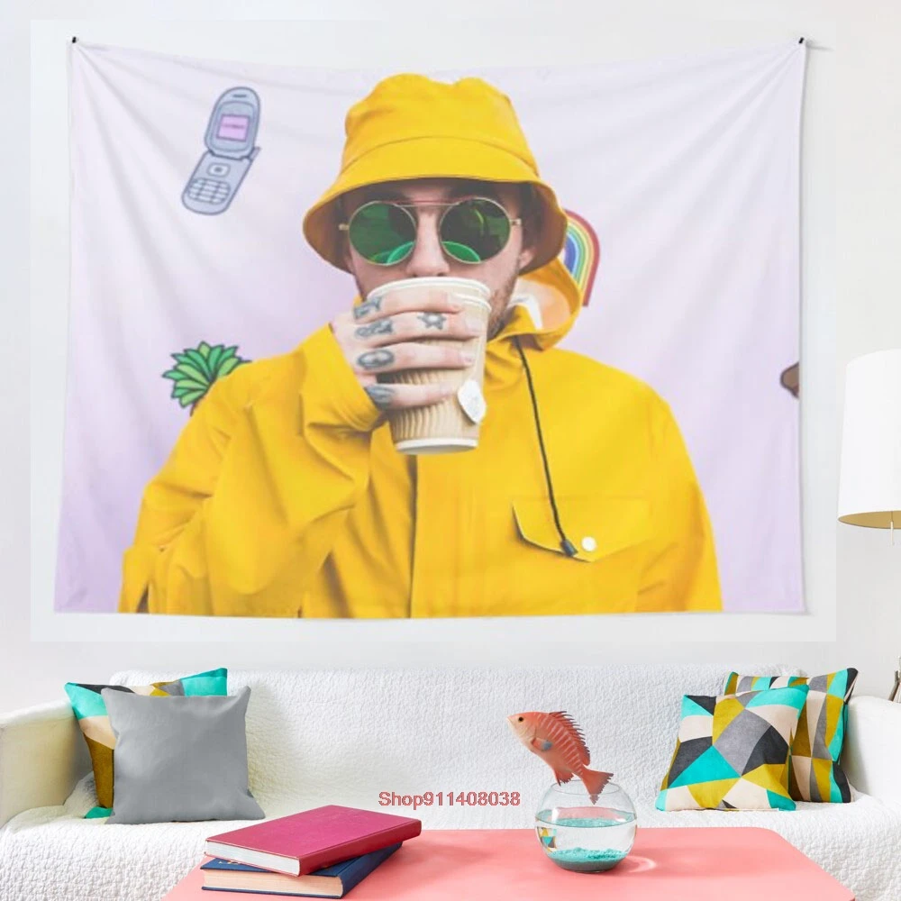 

Fisherman tapestry Art Wall Hanging Tapestries for Living Room Home Dorm Decor