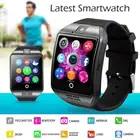 Умные часы Q18 с Bluetooth, мужские Смарт-часы с сенсорным экраном, камерой, слотом для SIM-карты и TF-карты, фитнес-трекер, спортивные часы