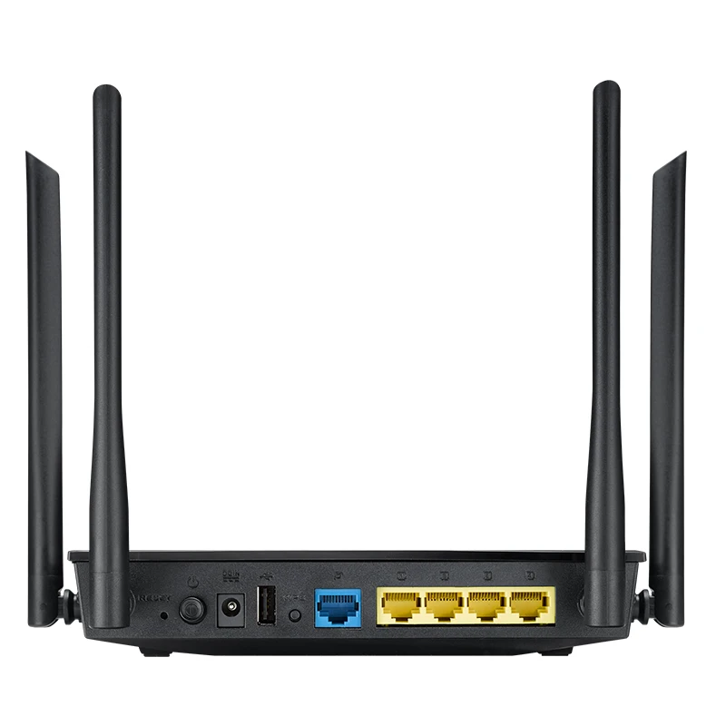 Wi fi роутер ASUS гигабитный смарт ретранслятор с двойным диапазоном wi |Беспроводные