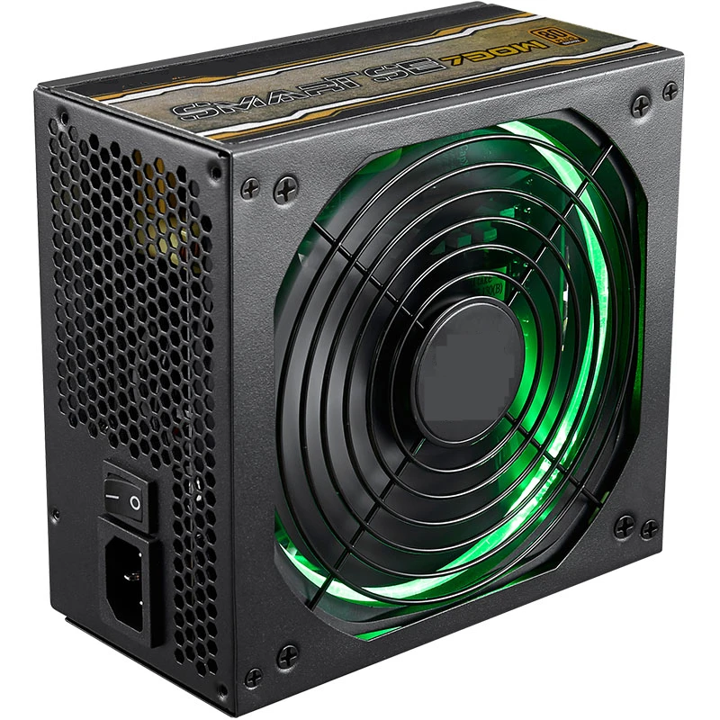 Новый оригинальный блок питания для Thermaltake(T/T) бренда Dazzle шаблон красный/зеленый