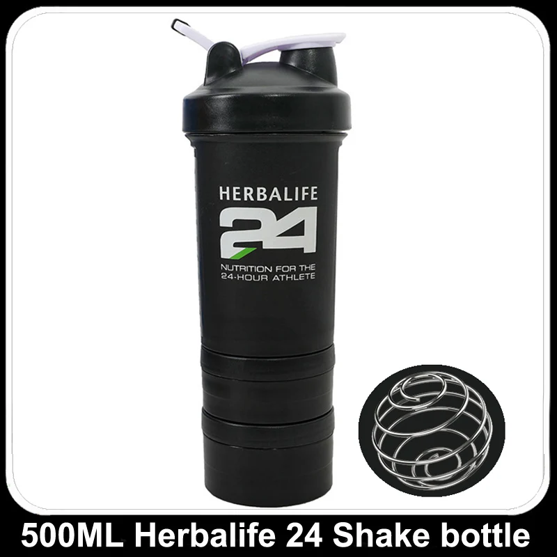 Новое поступление herbalife питательный протеиновый шейкер бутылка Нетоксичная с
