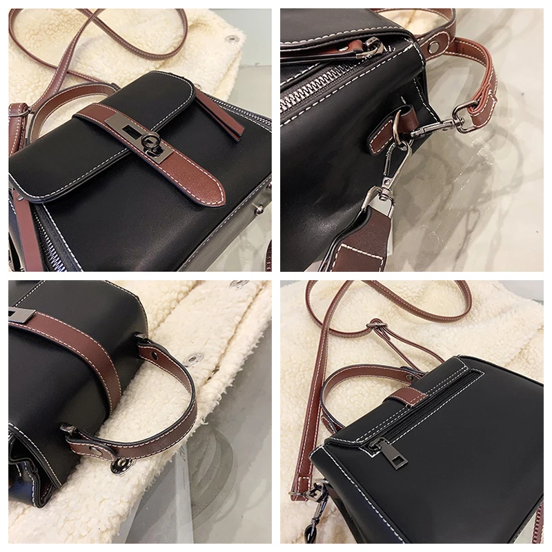 

2021 Hot Sale Fashion luxurious Handbags Women Bags Designer Brand Tote Casual PU Leather Shoulder Crossbody Bags For Women