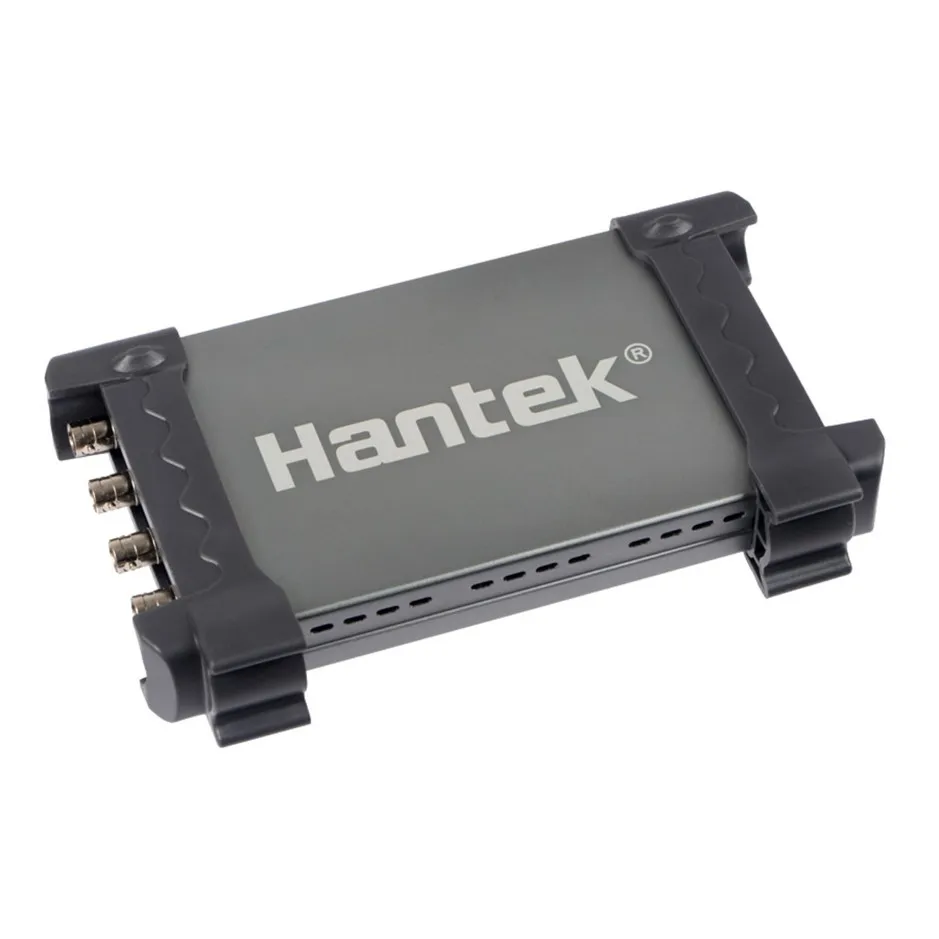 Hantek 6074BE 4 канала 70 МГц полоса пропускания автомобильный Osiclloscope цифровой USB Portrail