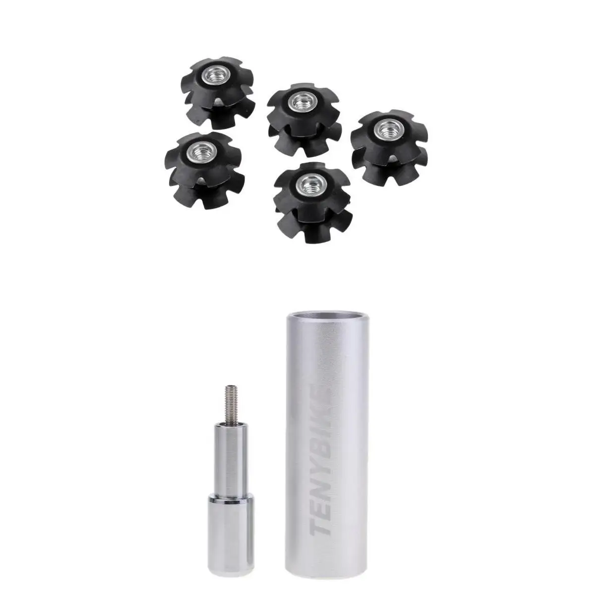 Вилка гарнитура установщик звезда гайка настройки сеттер & 5 новомодные