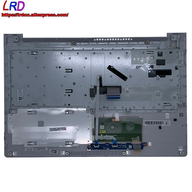 PT португальская клавиатура с подсветкой корпусом C верхний корпус для ноутбука