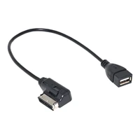 chenyang media in ami mdi usb aux flash drive adapter cable for car vw audi 2014 a4 a6 q5 q7
