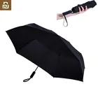 Автоматический зонт от дождя Youpin WD1, Карманный Алюминиевый зонт от солнца, ветра, воды, УФ-лучей, для мужчин и женщин