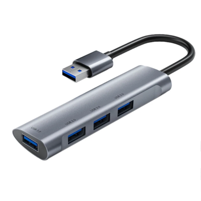 

4 в 1 адаптер для док-станции типа A-4-портовый USB 3,0 Type-A для ПК-ноутбука