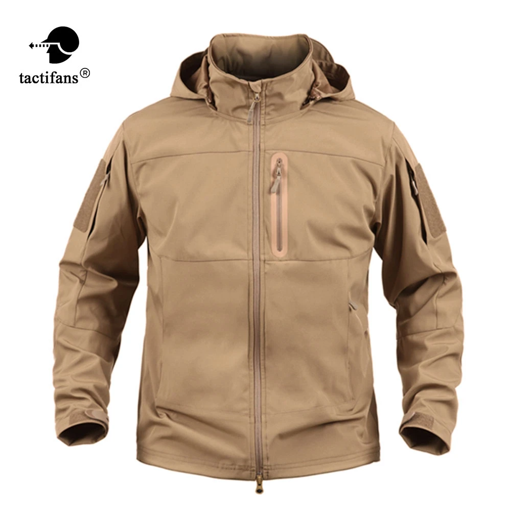 Куртка TAD Softshell из Акульей кожи мужская уличная охотничья Водонепроницаемая