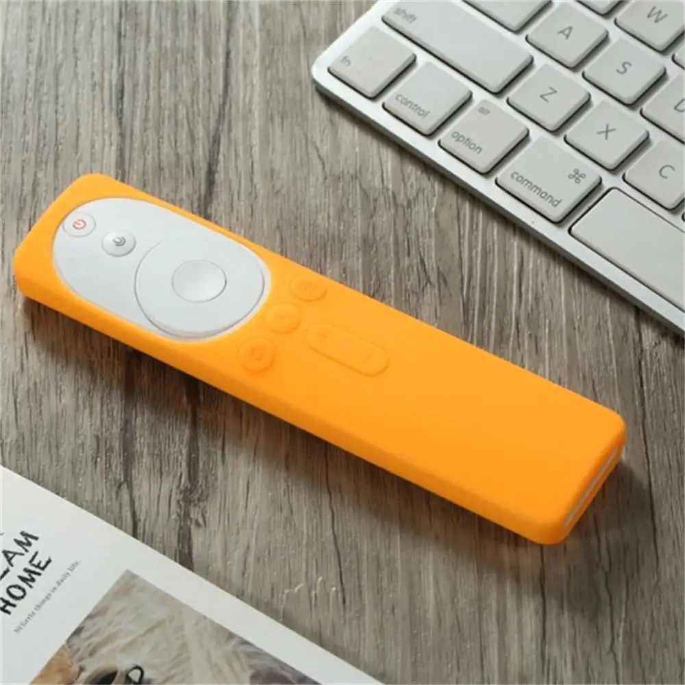 Чехлы для xiaomi mi tv box s bluetooth Wi Fi умный чехол пульта дистанционного управления ТПУ