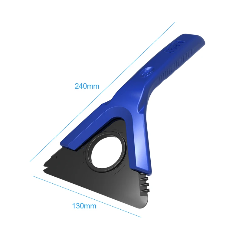 Многофункциональный Снежный брикет автомобильный скребок для льда щетка