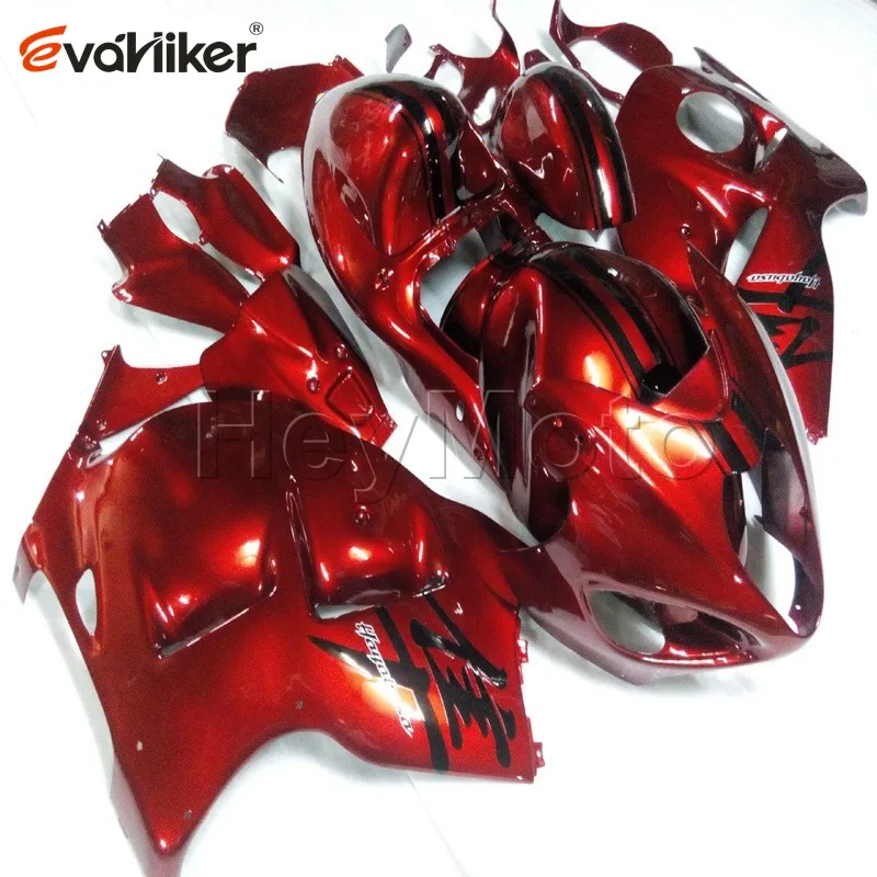 Обтекатели для мотоциклов GSXR1300 1997 1998 1999 2000 2001 2002 2003 2004 2005 2006 2007 черный|Накладки и