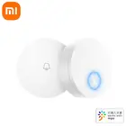 Беспроводной дверной звонок Xiaomi Linptech с Wi-Fi, самообеспечивающийся энергией, работает с приложением Mijia и функцией памяти с интеллектуальным управлением, переменный ток 110-240 В