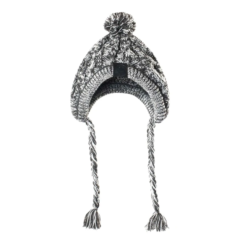 Зимние теплые с рисунком собачки и котика шляпа защитой от ветра пышные головной