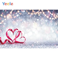 yeele valentines day wedding polka dots ribbons photography backdrops personalized photographic backgrounds for photo studio